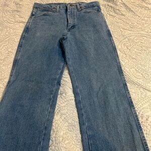 Wrangler Men’s bootcut Blue Jeans